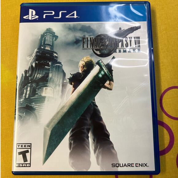 Final Fantasy VII Remake for Playstation 4 - PS4